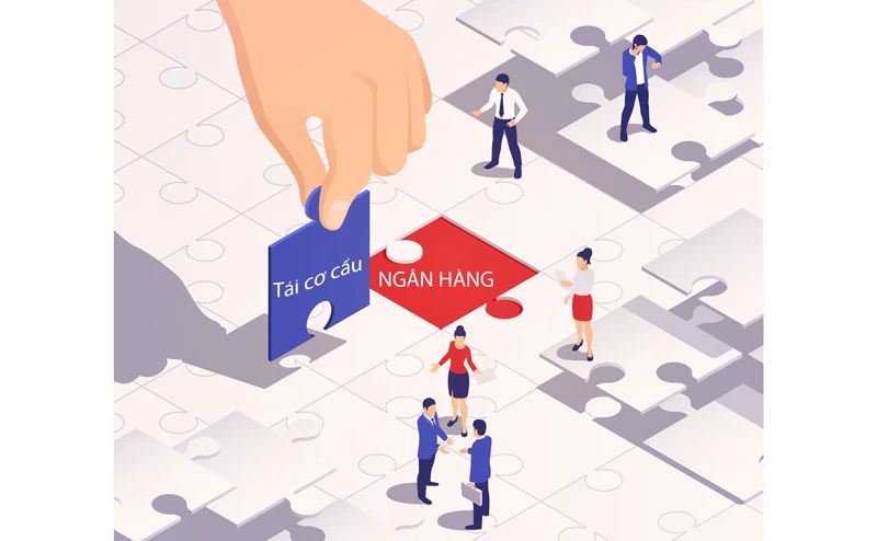 Ngân hàng Việt đẩy mạnh tái cơ cấu, tăng sức khỏe tài chính 2 iệc phát triển dịch vụ ngân hàng hiện đại, như thanh toán số và tín dụng tiêu dùng, giúp họ thu hút khách hàng cá nhân và doanh nghiệp vừa và nhỏ