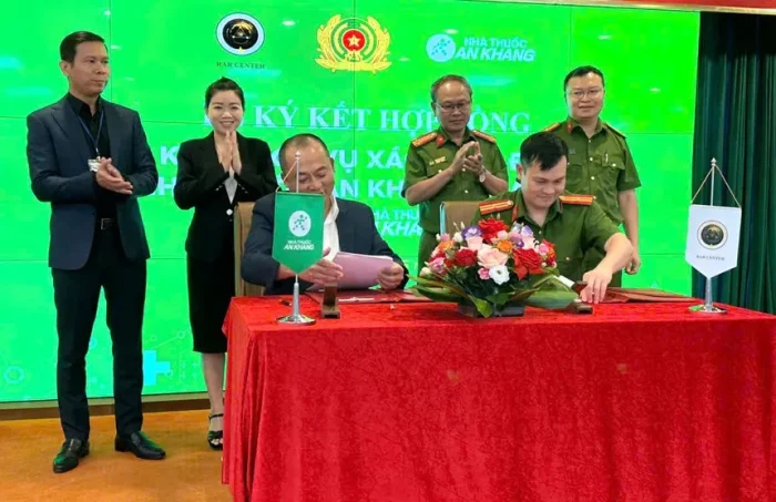 Nhà thuốc An Khang tích hợp VNeID, tiện lợi mua thuốc online