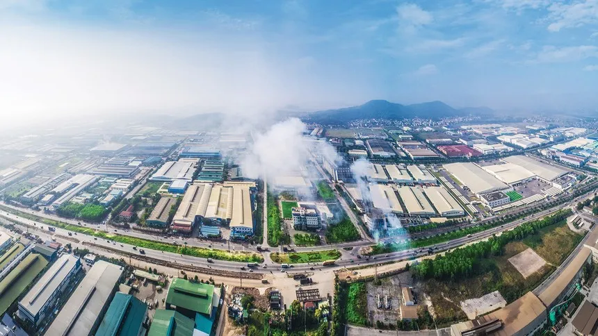 Bất động sản công nghiệp Việt Nam vượt sóng thuế quan 2025 1 bất động sản