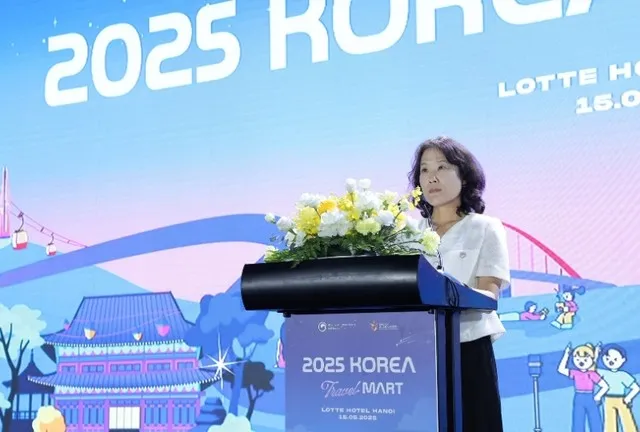 Korea Travel Mart 2025 thúc đẩy du lịch Việt Nam Hàn Quốc 2 Korea Travel Mart 2025