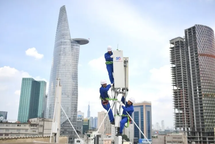 công nghệ 5g