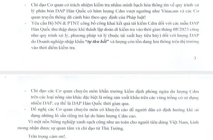 Sầu riêng Việt Nam bị trả lại vì cadimi vượt ngưỡng 1 sầu riêng