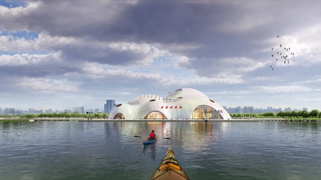 Nhà hát Opera Hà Nội 500 triệu USD: Tầm nhìn văn hóa của Sun Group 2 Sun Group tái định nghĩa văn hóa thủ đô với nhà hát Opera Hà Nội. Ảnh: Sưu tầm