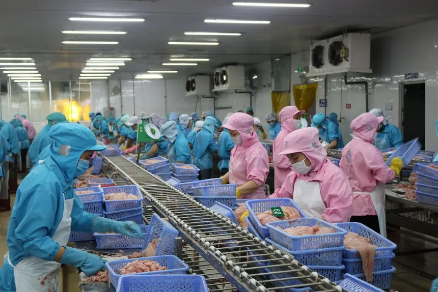 xuất khẩu thủy sản