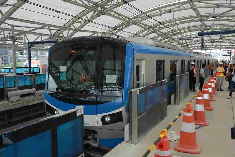 TP.HCM tăng tốc TOD đẩy nhanh tiến độ cho Metro 1 TP.HCM đang dồn lực xây dựng hệ thống metro với mục tiêu hoàn thành 355km gồm 7 tuyến vào năm 2035