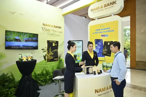 Nam A Bank đạt 97% giao dịch online nhờ chuyển đổi số 3 Nam A Bank