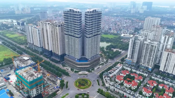 Bất động sản cao cấp Hà Nội hút khách dù giá tăng vọt 3 bất động sản