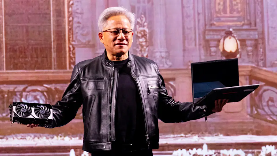 Jensen Huang: DeepSeek R1 là bước đột phá cho tương lai AI 1 Jensen Huang, CEO Nvidia tại sự kiện Computex 2025 ở Đài Loan ngày 19/5. Ảnh: Sưu tầm