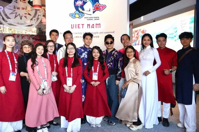 Nhà Triển lãm Việt Nam hút 25.000 khách tại EXPO 2025 Osaka 2 Nhà Triển lãm Việt Nam
