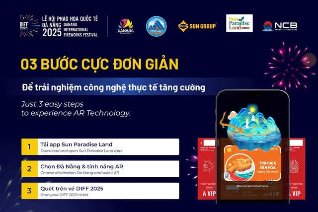 Lễ hội pháo hoa quốc tế Đà Nẵng bùng nổ với công nghệ AR 1 Lễ hội pháo hoa quốc tế Đà Nẵng
