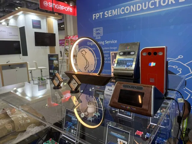 FPT Chip Inside định vị vi mạch Việt trên toàn cầu 2 FPT Chip Inside