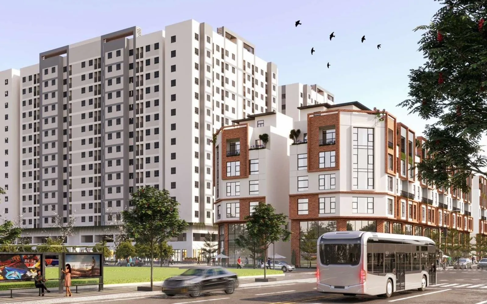 Nhà ở xã hội Hà Nội vượt chỉ tiêu với 4.730 căn năm 2025 2 nhà ở xã hội