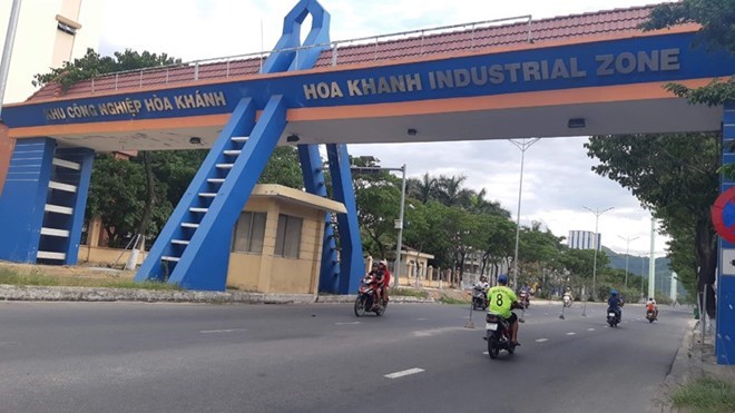 KCN Hòa Khánh, một trong những khu được chọn thí điểm dự án “Triển khai KCN sinh thái tại Việt Nam”