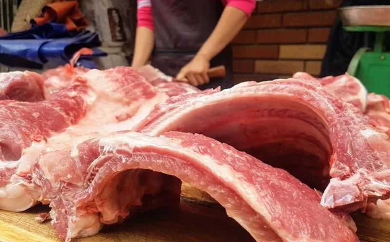 Giá thịt lợn ổn định, tăng nhẹ cục bộ. Ảnh: Sưu tầm