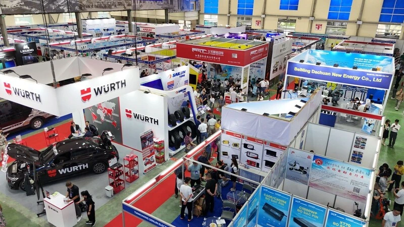 Vietnam AutoExpo 2025 thúc đẩy ngành giao thông