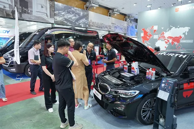 Vietnam AutoExpo 2025 thúc đẩy ngành giao thông