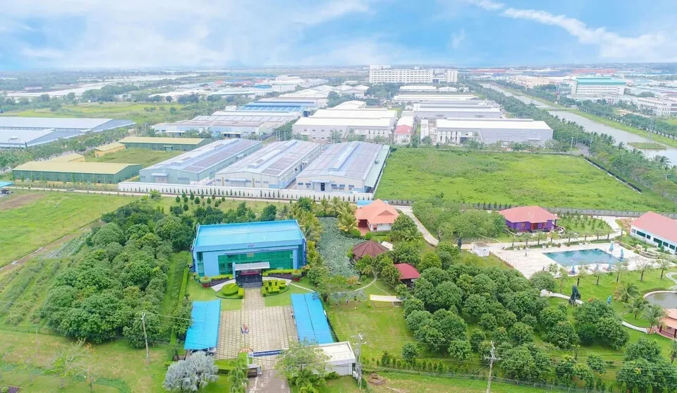 Cơ hội vàng từ xanh hóa khu công nghiệp. Ảnh: Sưu tầm