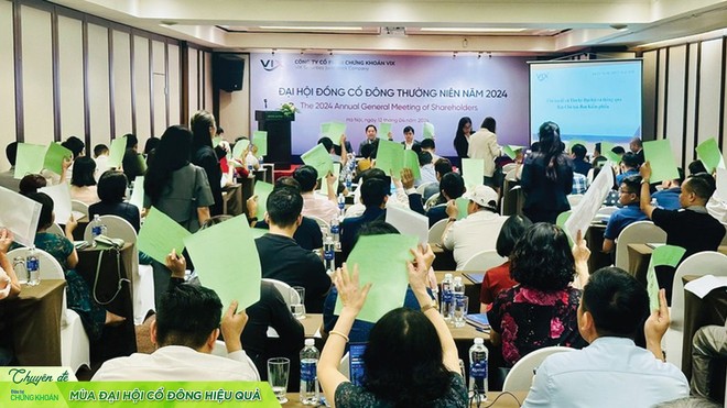 Thuế quan làm nóng Đại hội cổ đông năm 2025 2 Ngành bất động sản công nghiệp sẽ hưởng lợi gián tiếp, khi doanh nghiệp xuất khẩu mở rộng nhà xưởng