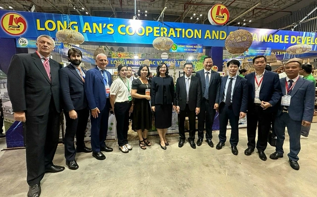 Sở Công thương Long An tham gia hoạt động xúc tiến thương mại tại TP.HCM
