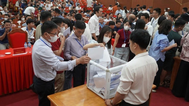 Đất Thạch Thất nóng sốt với giá trúng kỷ lục. Ảnh: Thảo Linh