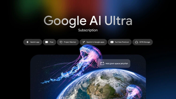 Google công bố gói AI Ultra giá 250 USD/tháng. Ảnh: Sưu tầm
