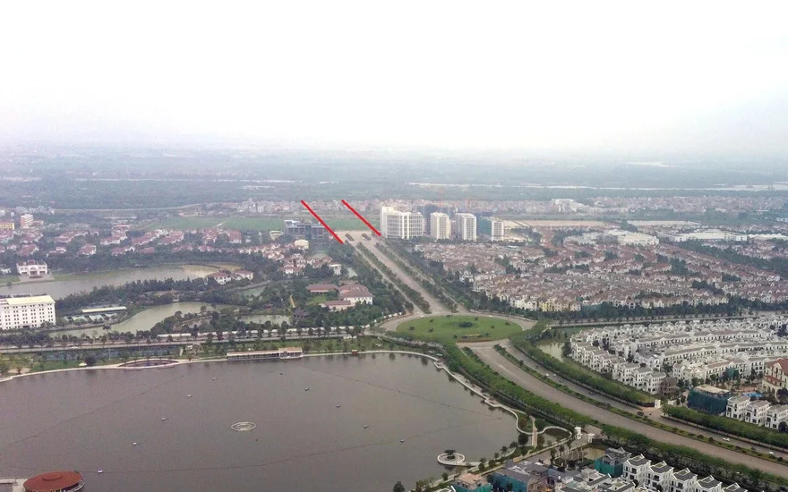 Hà Nội giao 10.081m2 đất cho Việt Thành - Sài Đồng. Ảnh: Sưu tầm