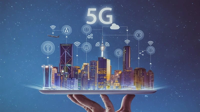 Tốc độ mạng 5G tại Việt Nam đạt 354,88 Mbps tháng 4/2025. Ảnh: Sưu tầm