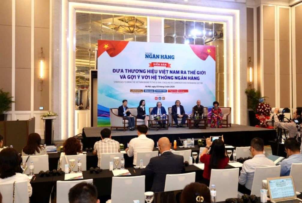 Ngân hàng Việt tăng tốc xây dựng thương hiệu quốc tế 2 Ảnh: Sài Gòn Giải Phóng