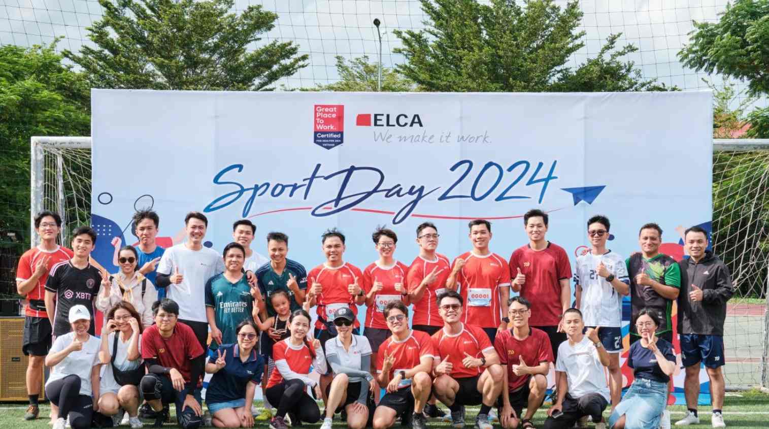 Elca Việt Nam tăng trưởng nhờ văn hóa doanh nghiệp và đào tạo nhân sự 2 Chương trình thể thao của doanh nghiệp