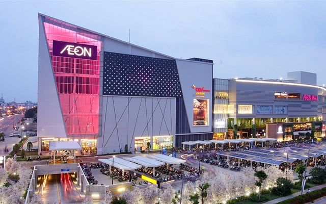 Aeon dự kiến mở thêm 100 Đại siêu thị, đột phá bán lẻ Việt Nam 1 Tập đoàn bán lẻ hàng đầu Nhật Bản Aeon đang đẩy mạnh kế hoạch mở rộng tại Việt Nam