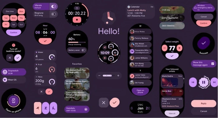 Wear OS 6 nâng tầm đồng hồ thông minh với giao diện mới và pin bền bỉ 2 Pixel Watch 3 trợ lý đắc lực từ Google. Ảnh: Tạp chí Thương gia