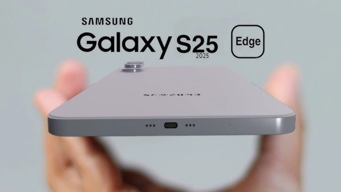 Galaxy S25 Edge: Đột phá thiết kế siêu mỏng của Samsung. Ảnh: Sưu tầm