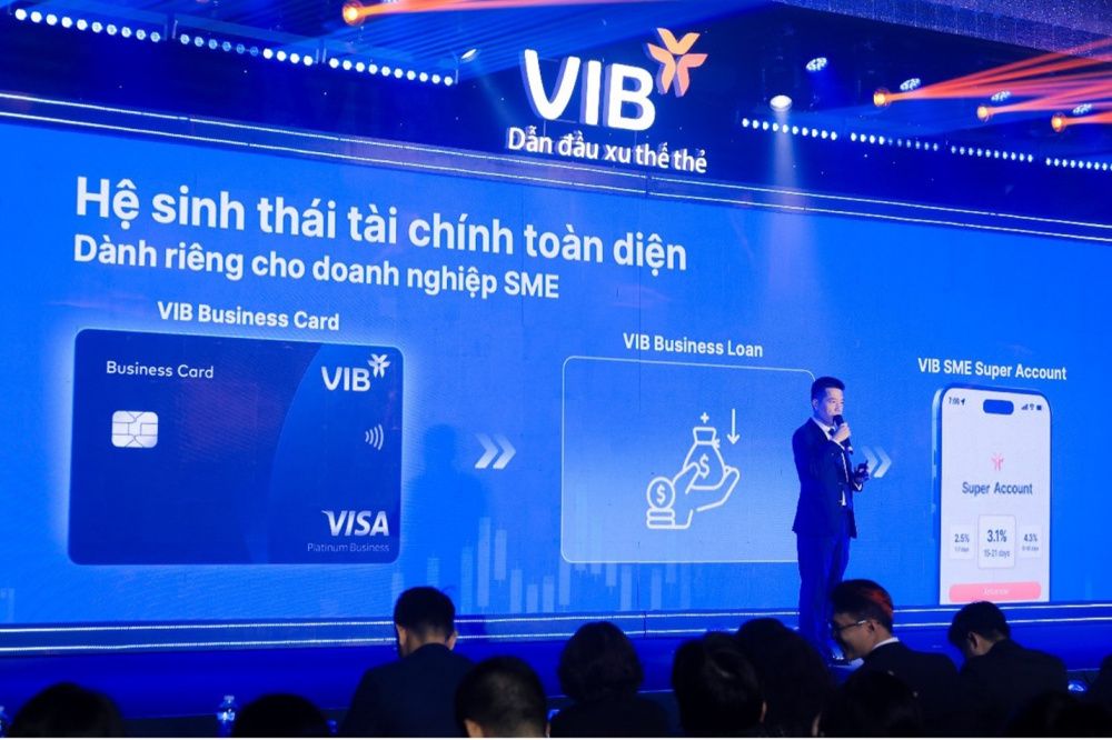 VIB ra mắt giải pháp tài chính số hóa hỗ trợ doanh nghiệp SME 2 Sự hợp tác giữa VIB, Visa và VNPAY cũng phản ánh xu hướng tích hợp tài chính và công nghệ