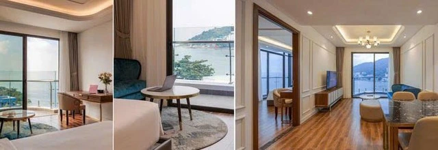Không gian sống tại Oyster Bay Vũng Tàu. Ảnh: Sưu tầm