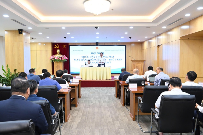 Tăng nhập khẩu nông sản Mỹ, cân bằng thương mại Việt – Hoa Kỳ 1 Toàn cảnh Hội nghị nhằm thúc đẩy nông sản Việt - Hoa Kỳ tại Hà Nội