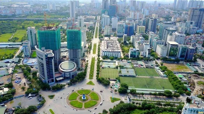 Sáp nhập siêu đô thị thúc đẩy bất động sản vùng ven phía Nam 2 Tâm điểm đô thị vệ tinh Bình Dương. Ảnh: Sưu tầm