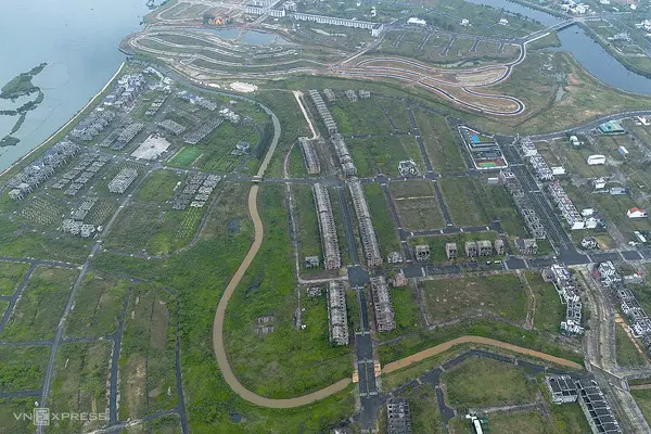 Hồi sinh dự án nghìn tỷ Golden Hills Đà Nẵng sau hơn một thập kỷ bỏ hoang 2 Tầm nhìn đô thị vệ tinh Tây Bắc. Ảnh: Nguyễn Đông