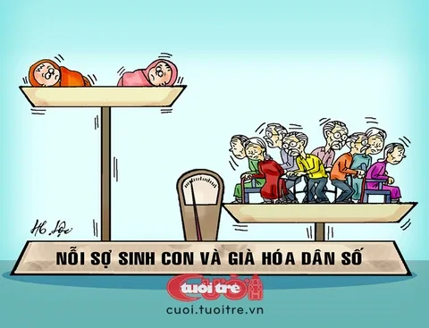 Xã hội già và bài học từ Nhật Bản cho Việt Nam 3 xã hội già