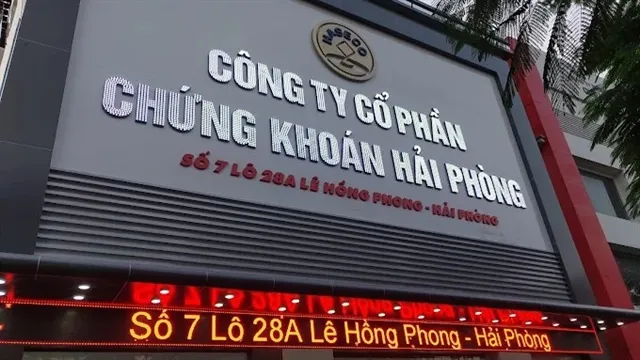 Chứng khoán Hải Phòng tăng vốn 1.000 tỷ, thay mới HĐQT 3 chứng khoán hải phòng