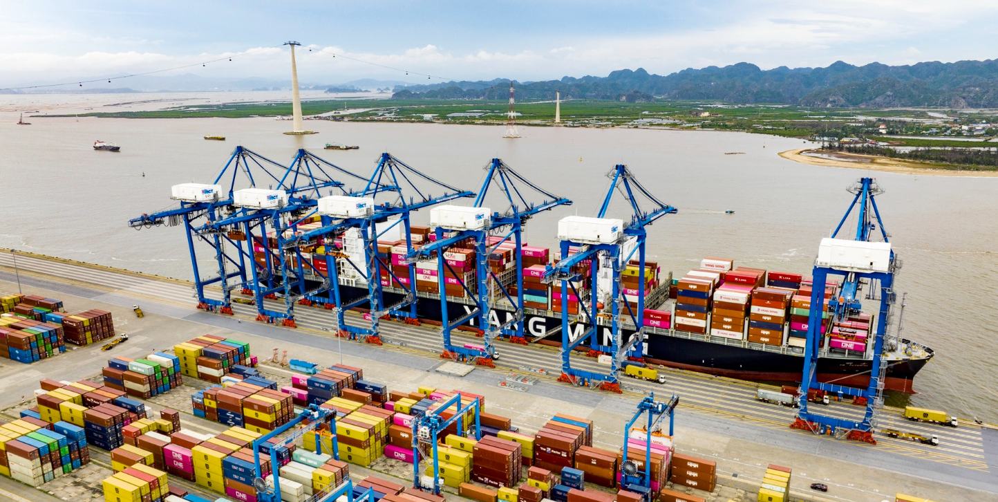 Siêu cảng Hateco 6.000 tỷ đồng nâng tầm hàng hải Việt Nam 1 Cảng container quốc tế Hateco Hải Phòng