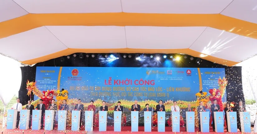 Cao tốc Bảo Lộc - Liên Khương thúc đẩy kết nối TP.HCM và Đà Lạt. Ảnh: Tạp chí Thương gia