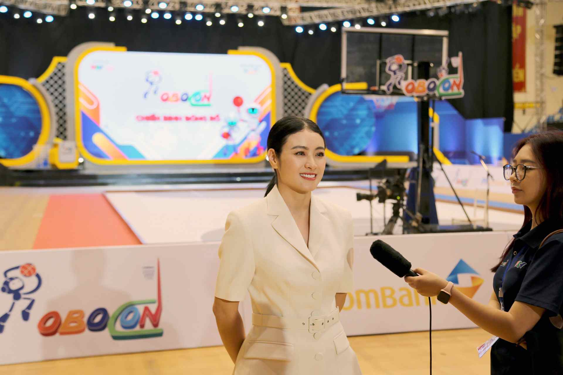 PVcomBank thúc đẩy sáng tạo trẻ cùng Robocon 2025 1 PVcomBank đồng hành cùng cuộc thi sáng tạo Robot Việt Nam 2025. Ảnh: Vietnamnet