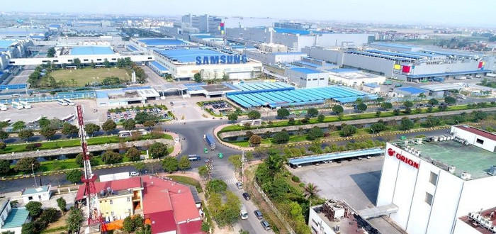 co so ha tang khu cong nghiep yen phong