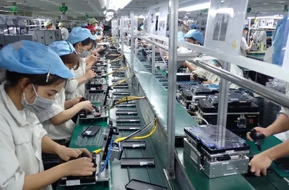 Doanh nghiệp Nhật Bản phủ sóng toàn ngành điện tử
