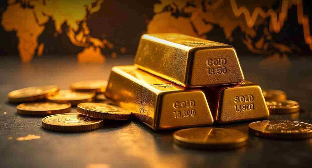 Giá vàng miếng SJC đạt 120 triệu, USD giảm nhẹ 3 Giá vàng thế giới tăng trong phiên 26/6.