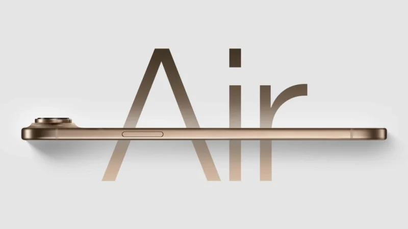 Thiết kế iPhone 17 Air đột phá siêu mỏng lộ diện qua iOS 26. Ảnh: Macrumors