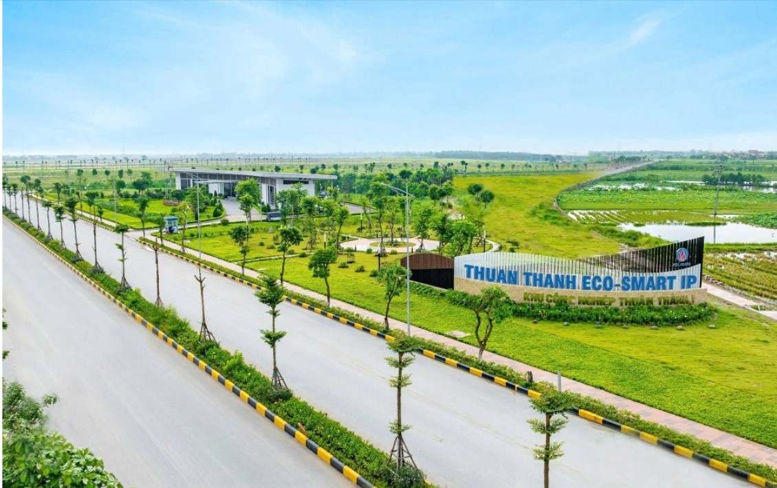 Khu công nghiệp xanh - thông minh Thuận Thành