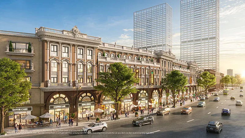 Vinhomes The Gallery: Biểu tượng thương mại thượng lưu giữa lòng Hà Nội 2 Thiết kế đẳng cấp, tối ưu trải nghiệm. Ảnh: Vinhomes