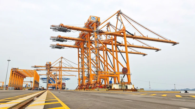 Xuất nhập khẩu Việt Nam đối mặt thách thức Trung Đông và thương mại toàn cầu. Ảnh: PV/Vietnam+