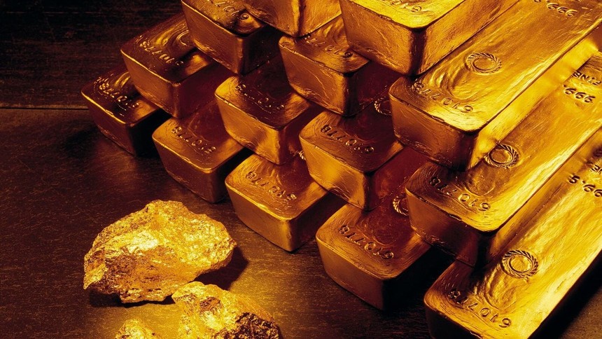 Giá vàng thế giới giảm, SJC vẫn neo cao gần 121 triệu 1 Vàng SJC "một mình một chợ", bỏ xa giá thế giới tới 13,4 triệu đồng/lượng.